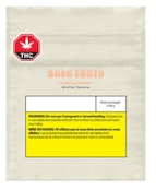 BACK FORTY : Peach Lemonade .95g Disposable Vape Pen