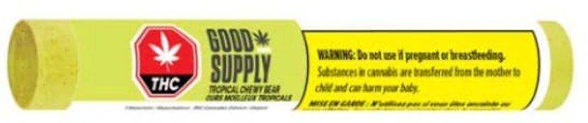 GOOD SUPPLY : Tropical Chewy Bear 1g Vape Cartridge