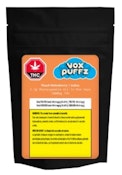 VoxPuffz : Peach Melonberry Rechargeable 1.2g Disposable Vape