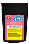 VoxPuffz : Tango Strawmango Rechargeable 1.2g Disposable Vape