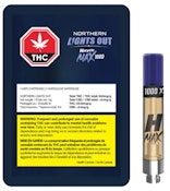 HYCYCLE MAX 1000 : Northern Lights Out 1000MG 1.1g Vape Cartridge
