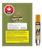 HYCYCLE MAX 1000 : Sour Diesel 1.1g Vape Cartridge