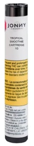 JONNY CHRONIC - JONNY CHRONIC : Tropical Smoothie 1g Vape Cartridge