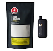 DEBUNK : 24K Gold Liquid Diamond 1g Disposable Vape Pen