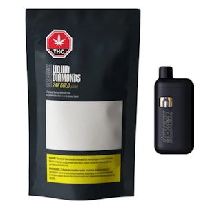 DEBUNK - DEBUNK : 24K Gold Liquid Diamond 1g Disposable Vape Pen