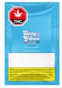 STICKY GREENS : Blue Shark Liquid Diamond 1g Vape Cartridge