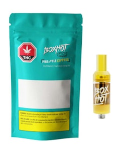 BOXHOT - BOXHOT : Pineapple Express 1.2g cartridge