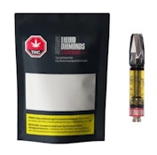 DEBUNK : Strawnana Liquid Diamonds 1g Vape Cartridge