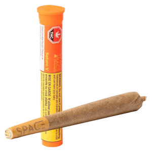 SPACE RACE CANNABIS - Space Race - Saturn V 1 x 1g Pre-Roll