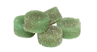 Matcha Green Tea | Plush Full Spectrum 5x2mg Vegan Gummies | Elevate
