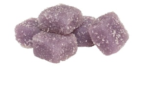 Plush - TaroTaro Milk Tea | Plush Full Spectrum Vegan Soft Chews 5x2mg Gummies | Balance