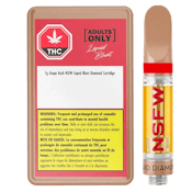 NSFW GRAPE KUSH NSFW LIQUID BLUNT CART 1G