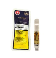 Kootenay Cultivar - OJ Zainbow Cured Resin Cartridge 1G Main Image