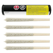 1964 - Lemon Diesel 5 x 0.5g Pre-Rolls