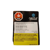 Nectur Solventless - Organic Glitter Bomb Cold Cured 1g Live Hash Rosin