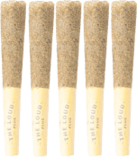 The Loud Plug - Drippyz Cocolicious 5x0.5g Infused Pre-Rolls | 2.5g