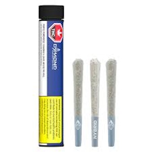 Dymond - Purple Punchsicle Diamonds and Sauce Infused Pre-Rolls 3x0.5g