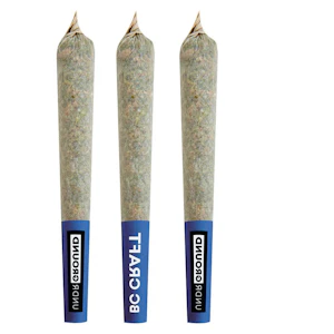 Valhalla Flwr - Valhalla - Park Fire Indica PR 3x.5g