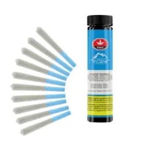 Valhalla Flwr - underground- Violator Kush PR 10x.5g