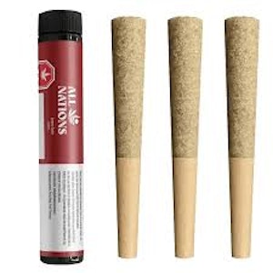 All Nations - LEMON TARTZ 3X0.5G