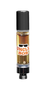 Uncle Bob - GREEN ZKITTLES VAPE CART 1G
