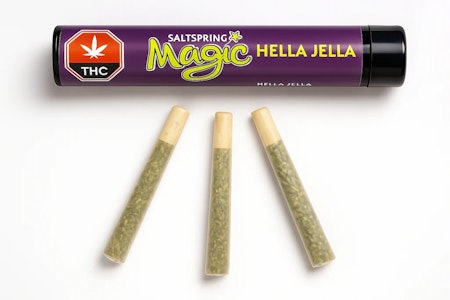 Salt Spring Magic - 3 x 0.5g Hella Jella Pre-Rolls