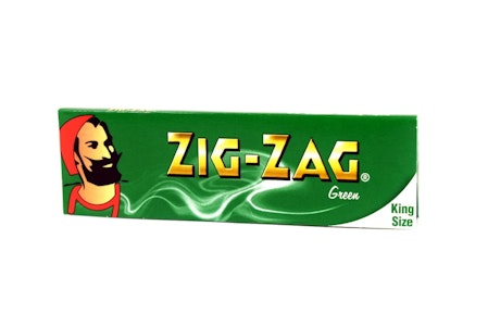 Zig Zag - Green | King size