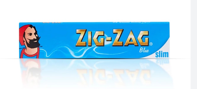 Zig Zag - Blue | King size
