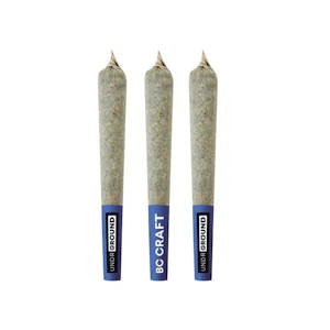 Undrground - VIOLATOR KUSH HASH INFUSED PRE ROLLS - 1.5