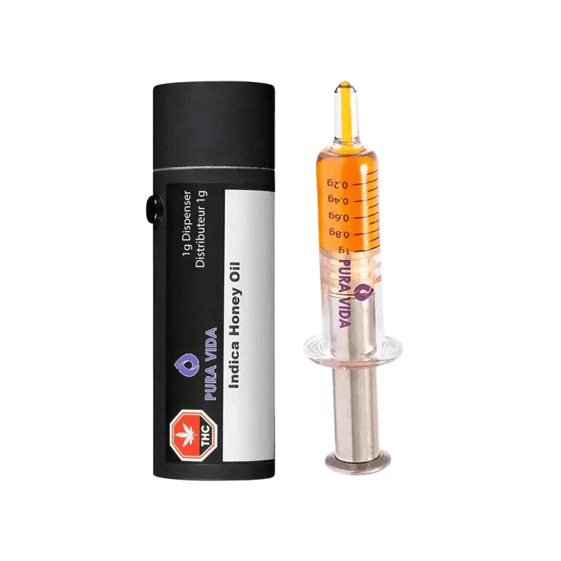 Heritage Direct - Pura Vida - Indica Honey Oil Dispenser 1g Main Image