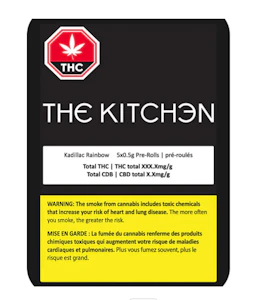 The Kitchen - KADILLAC RAINBOW PRE-ROLLS - 2.5