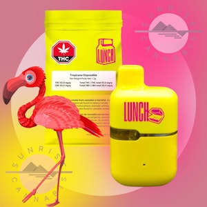 Lunch - TROPICANE DISPO - LUNCH - 1.2G