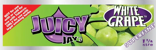 Juicy Jay's White Grape