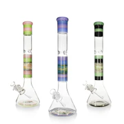 18" Banded Wig Wag Beaker