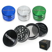 Silver Accented 4-Piece Grinder