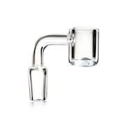 90 Degree Male Quartz Banger