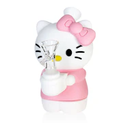 Silicone Hello Kitty Pipe