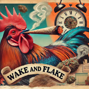 Sassy Weed - WAKE N FLAKE - 7