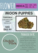 14G - CHOKLIT PARK - MOON PUPPIES