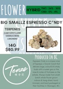14G - TENZO - BIG SMALLZ - ESPRESSO CNDY