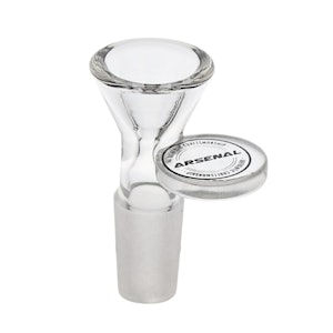 Smoke Arsenal - 14mm Arsenal Clear Bowl Piece
