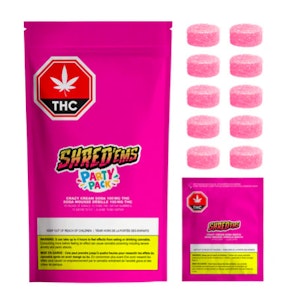 Shred'ems - SHRED'ems - Crazy Cream Soda Party (10x10mg)