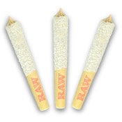 FROST FACTORY DIAMOND DUSTED INFUSED PRE-ROLLS - 3x0.6g