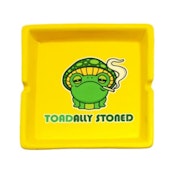 Toadally Stoned Ceramic Ashtray
