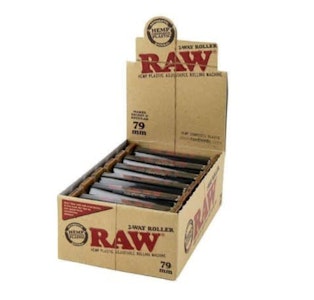 RAW - RAW Plastic 2-Way Rolling Machine (79mm)