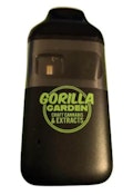 GORILLA GARDEN - All-In-One Gorilla Grease 1g Rechargeable Disposable Vape Pen