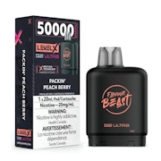 Flavour Packin' Peach Berry - 50K Puffs - 20mg/ml