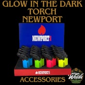 Glow In The Dark Torch - 3"