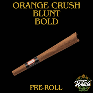 Bold Growth - Orange Crush Blunt - 1 x 1g