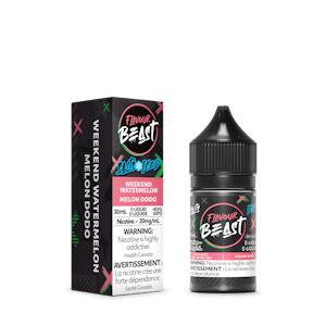 Flavour Beast Salts | 20mg - Weekend Watermelon Iced 30mL